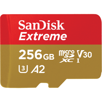 Sandisk Extreme (SDSQXA1-256G-GN6MN) microSD kullananlar yorumlar